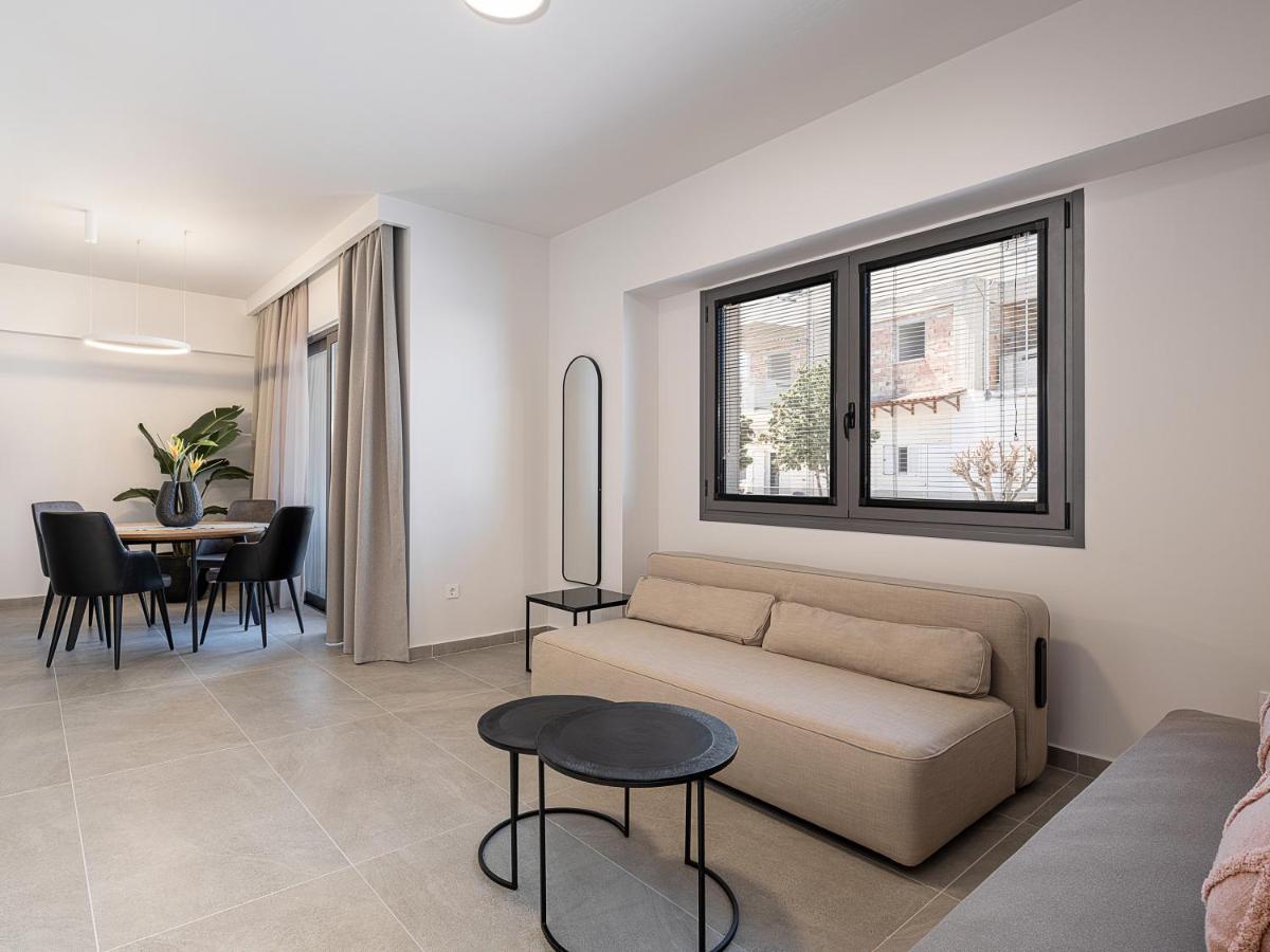 Casa D'Irene Apts Ханья Экстерьер фото