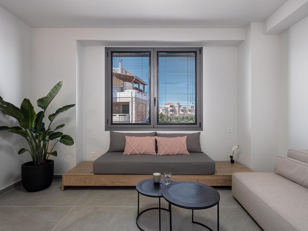 Casa D'Irene Apts Ханья Экстерьер фото